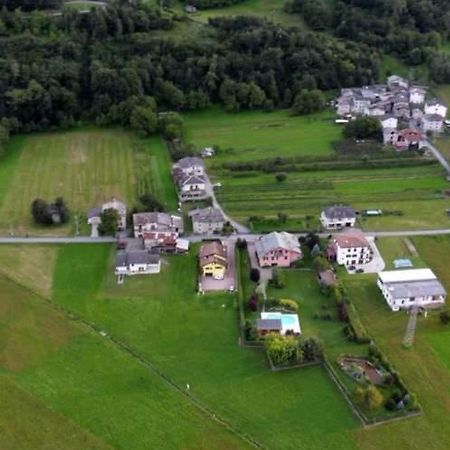 B & B Sentiero Valtellina Castello dell'Acqua Dış mekan fotoğraf