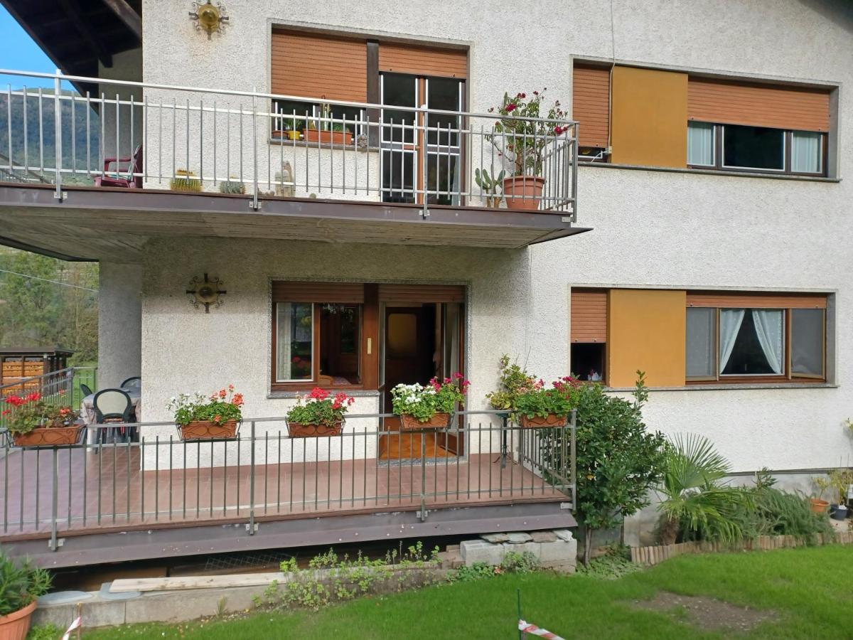 B & B Sentiero Valtellina Castello dell'Acqua Dış mekan fotoğraf
