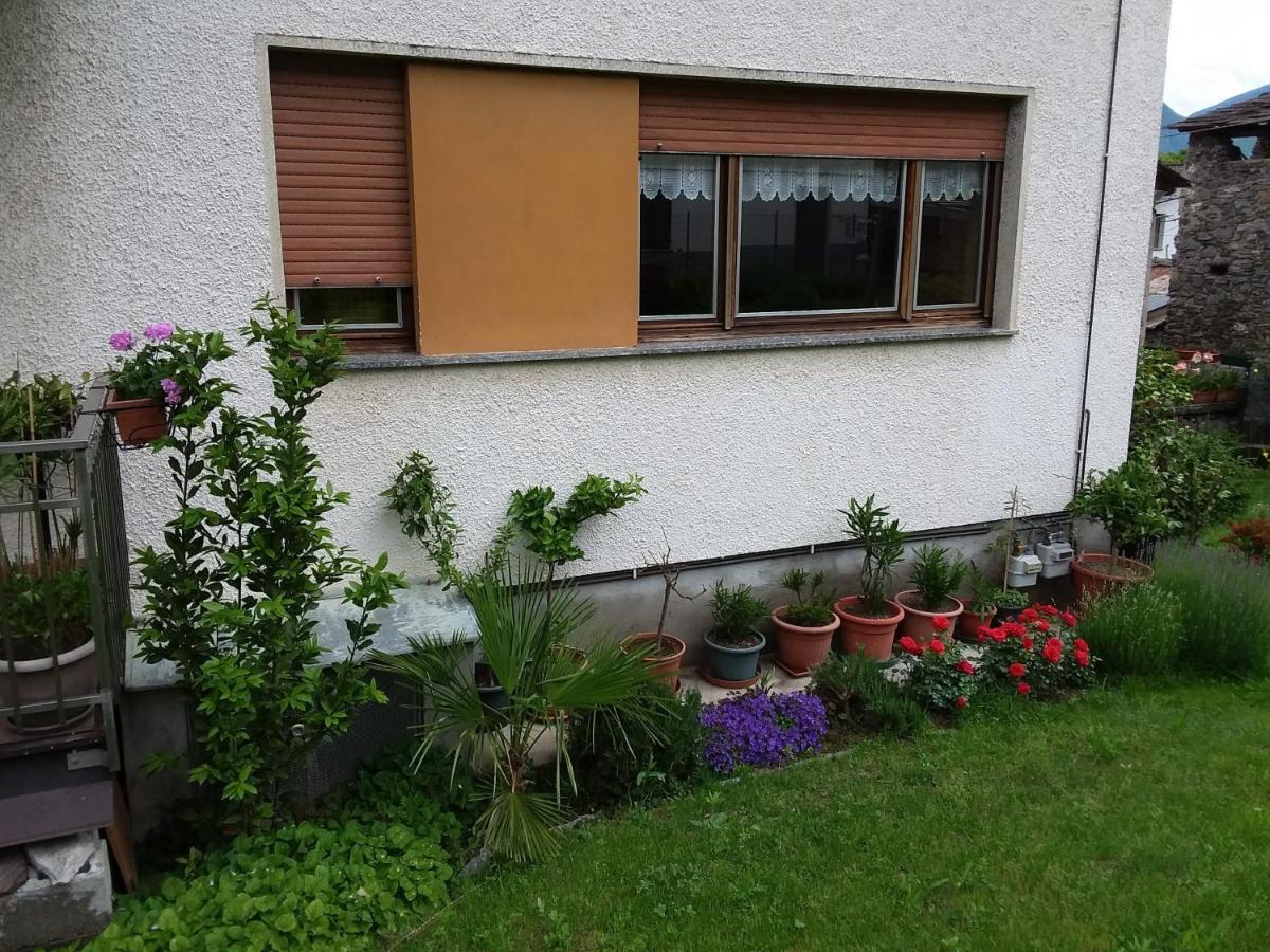 B & B Sentiero Valtellina Castello dell'Acqua Dış mekan fotoğraf