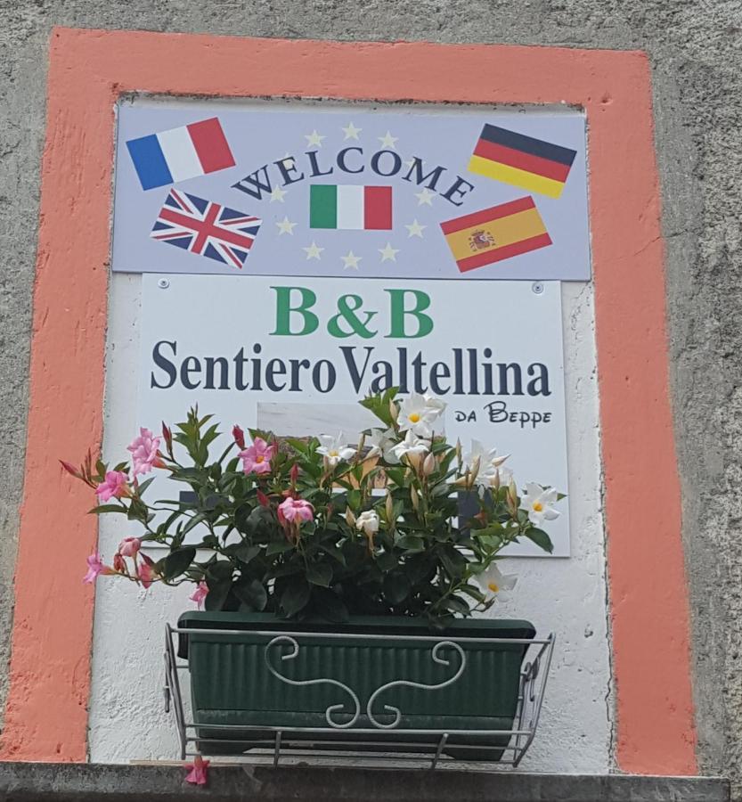 B & B Sentiero Valtellina Castello dell'Acqua Dış mekan fotoğraf