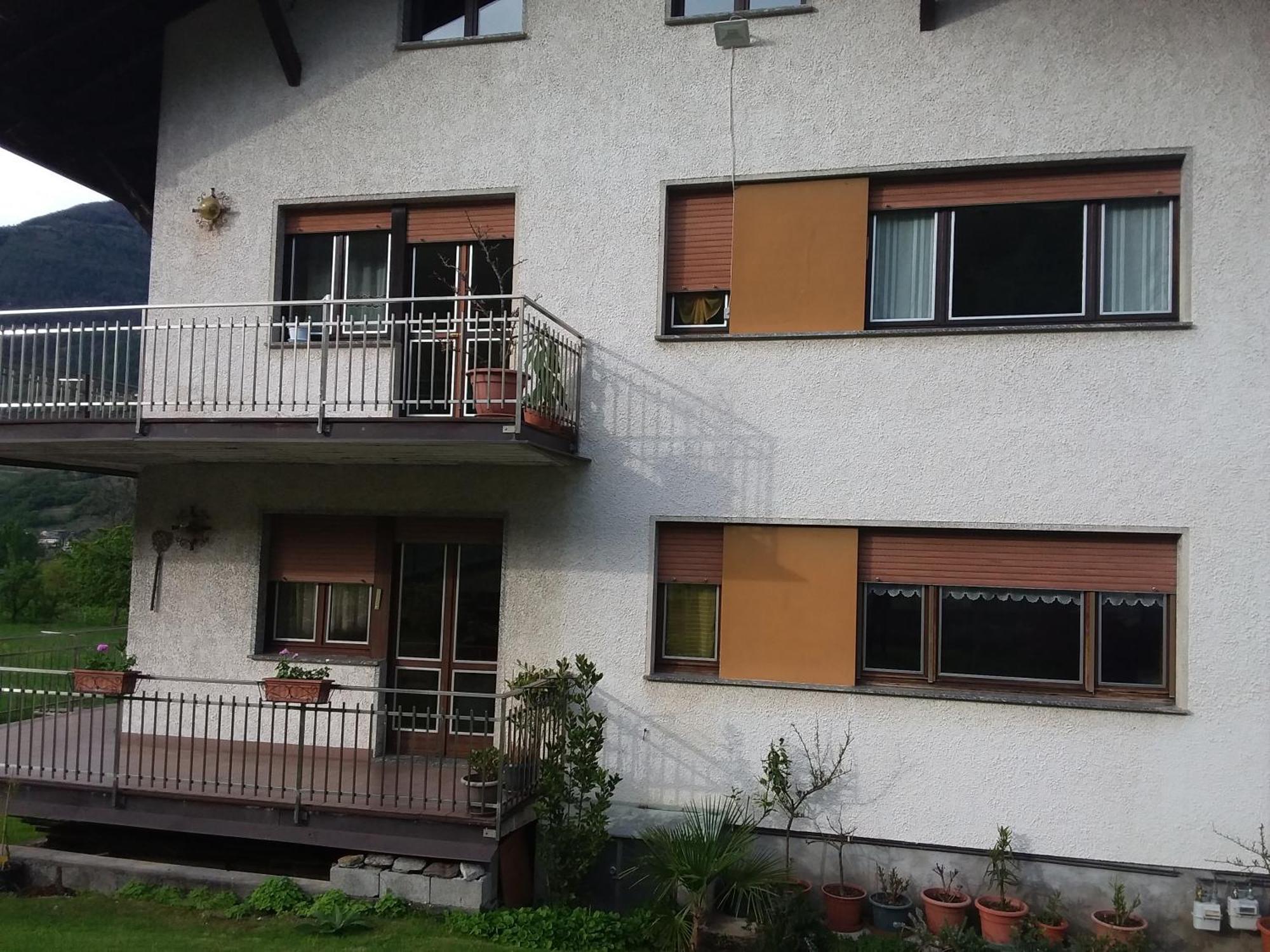 B & B Sentiero Valtellina Castello dell'Acqua Dış mekan fotoğraf